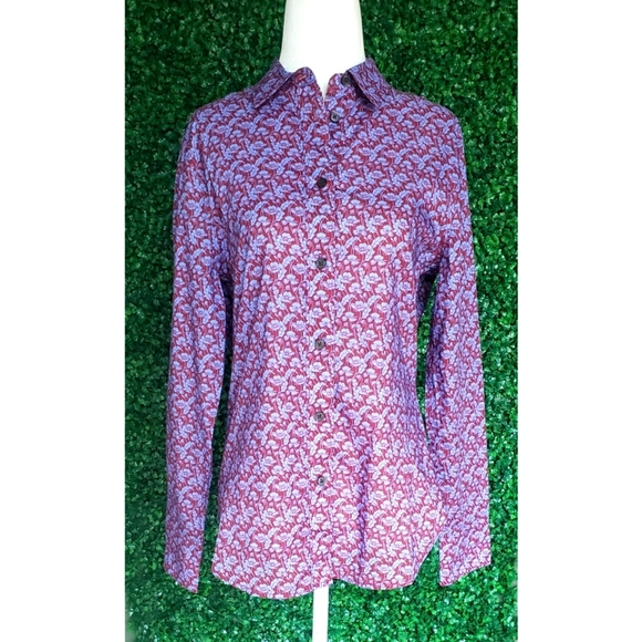 31. J.Crew Slim-fit shirt in Liberty® Toutouayette fabric - Picture 4 of 7